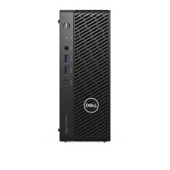 DELL Precision 3280 Intel® Core™ i7 i7-14700 16 GB DDR5-SDRAM 512 GB SSD NVIDIA T1000 Windows 11 Pro CFF Workstation Black