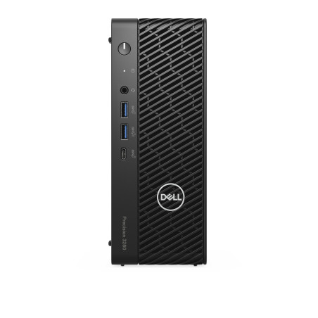 DELL Precision 3280 Intel® Core™ i7 i7-14700 16 GB DDR5-SDRAM 512 GB SSD NVIDIA T1000 Windows 11 Pro CFF Stazione di lavoro Nero