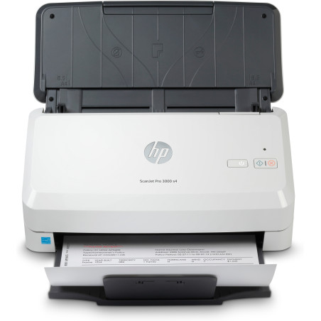 HP ScanJet Pro 3000 s4 Scanner a foglio 600 x 600 DPI A4 Nero, Bianco