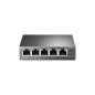 TP-Link TL-SG1005P switch di rete Non gestito Gigabit Ethernet (10/100/1000) Supporto Power over Ethernet (PoE) Nero TP-Link TL-SG1005P switch di rete Non gestito Gigabit Ethernet (10/100/1000) Supporto Power over Ethernet (PoE) Nero