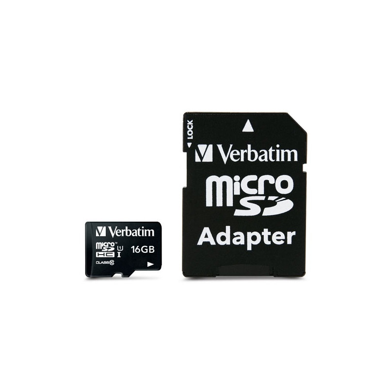 Verbatim Premium 16 GB MicroSDHC Class 10 Verbatim Premium 16 GB MicroSDHC Class 10