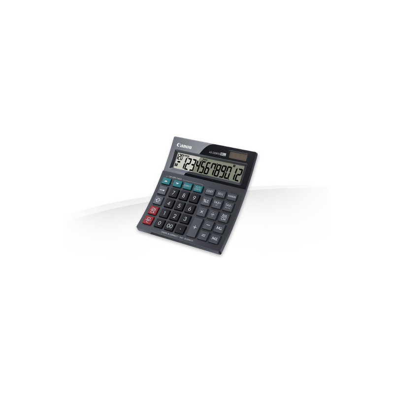 Canon AS-220RTS calculator Desktop Display Black