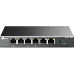 TP-Link TL-SG1006PP network switch Unmanaged Gigabit Ethernet (10 100 1000) Power over Ethernet (PoE) Gray