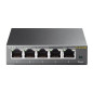 TP-Link TL-SG105E network switch Managed L2 Gigabit Ethernet (10/100/1000) Black