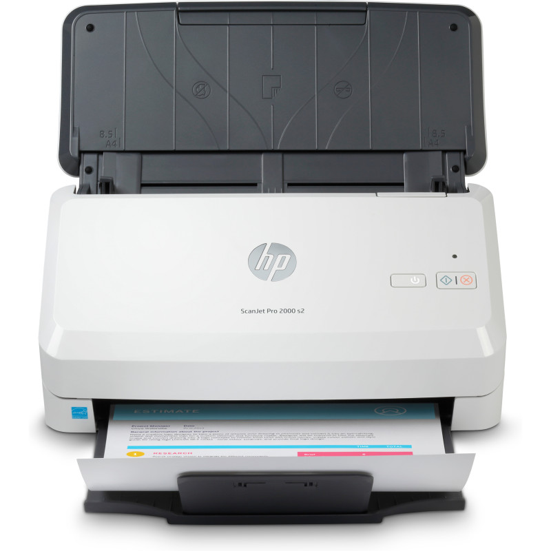 HP Scanjet Pro 2000 s2 Sheet-feed Scanner Scanner a foglio 600 x 600 DPI A4 Nero, Bianco HP Scanjet Pro 2000 s2 Sheet-feed Scanner Scanner a foglio 600 x 600 DPI A4 Nero, Bianco