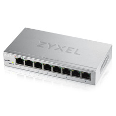 Zyxel GS1200-8 Managed Gigabit Ethernet (10 100 1000) Silver