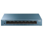 TP-Link LS108G network switch Unmanaged Gigabit Ethernet (10/100/1000) Blue