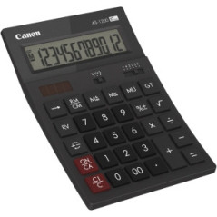 Canon AS1200HB calculator Desktop Basic Gray