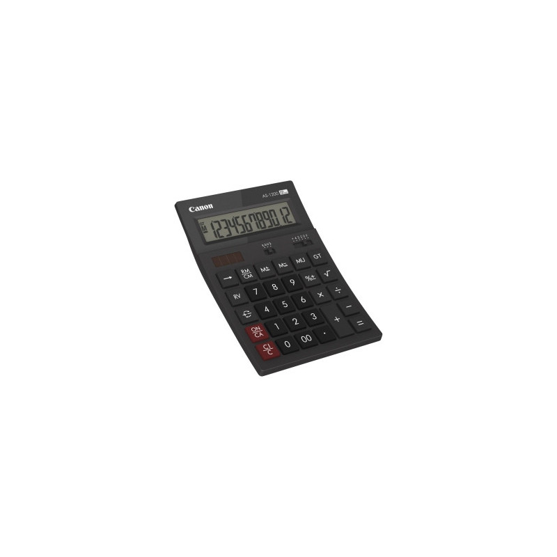 Calculadora canon sobremesa as - 1200 12 digitos