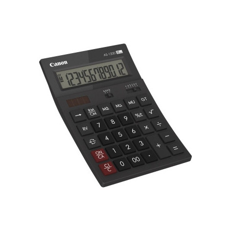 Calculadora canon sobremesa as - 1200 12 digitos