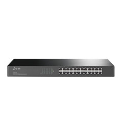 TP-Link TL-SF1024 Unmanaged Fast Ethernet (10 100) 1U Gray