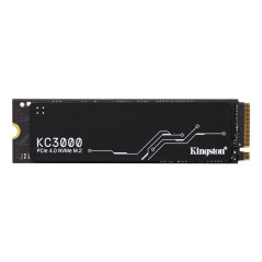 Kingston Technology KC3000 1.02 TB M.2 PCI Express 4.0 NVMe 3D TLC