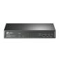 TP-Link TL-SF1009P network switch Unmanaged Fast Ethernet (10/100) Power over Ethernet (PoE) Black TP-Link TL-SF1009P network switch Unmanaged Fast Ethernet (10/100) Power over Ethernet (PoE) Black