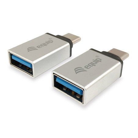 Equip 133473 cable gender changer USB Type C USB Type A Silver