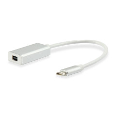 Equip 133457 USB graphics adapter 4096 x 2160 pixels White
