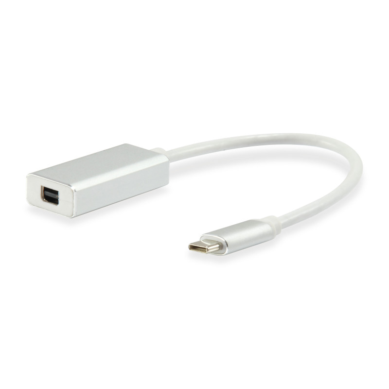 Adaptador equip usb tipo c a mini displayport Adaptador equip usb tipo c a mini displayport