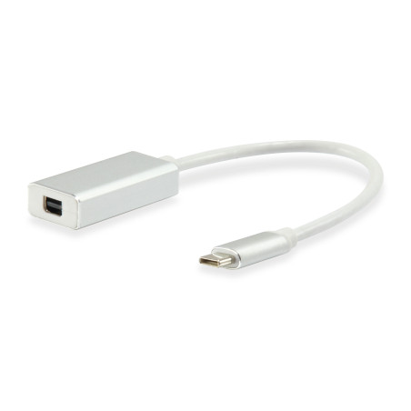 Adaptador equip usb tipo c a mini displayport