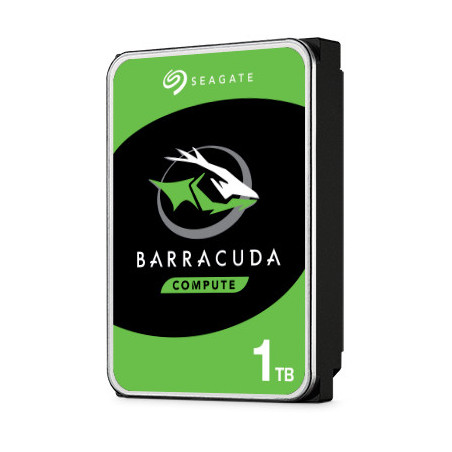 Disco duro interno hdd seagate barracuda 1tb 3.5 pulgadas sata 6gb - s