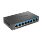 D-Link DMS-108 Non gestito L2 2.5G Ethernet (100/1000/2500) Nero D-Link DMS-108 Non gestito L2 2.5G Ethernet (100/1000/2500) Nero