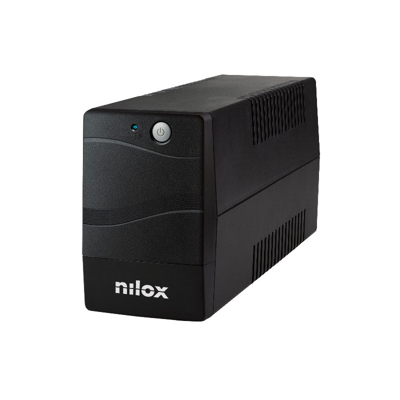 Nilox UPS PREMIUM LINE INT. 1200VA uninterruptible power supply (UPS) Line-Interactive 1.2 kVA 840 W Nilox UPS PREMIUM LINE INT. 1200VA uninterruptible power supply (UPS) Line-Interactive 1.2 kVA 840 W