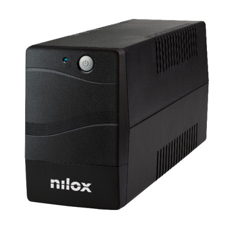 Nilox UPS PREMIUM LINE INT. 1200VA uninterruptible power supply (UPS) Line-Interactive 1.2 kVA 840 W