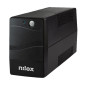 Nilox UPS PREMIUM LINE INT. 1200VA uninterruptible power supply (UPS) Line-Interactive 1.2 kVA 840 W Nilox UPS PREMIUM LINE INT. 1200VA uninterruptible power supply (UPS) Line-Interactive 1.2 kVA 840 W