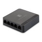 LevelOne GEU-0522 switch di rete Gigabit Ethernet (10/100/1000) Nero LevelOne GEU-0522 switch di rete Gigabit Ethernet (10/100/1000) Nero