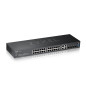 Zyxel GS2220-28-EU0101F switch di rete Gestito L2 Gigabit Ethernet (10/100/1000) Nero Zyxel GS2220-28-EU0101F switch di rete Gestito L2 Gigabit Ethernet (10/100/1000) Nero