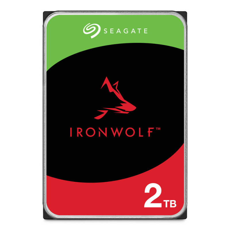 Seagate IronWolf ST2000VN003 disco rigido interno 2 TB 5400 Giri/min 256 MB 3.5" Serial ATA III Seagate IronWolf ST2000VN003 disco rigido interno 2 TB 5400 Giri/min 256 MB 3.5" Serial ATA III