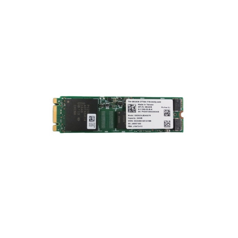 DELL 400-ASDQ internal solid state drive 240 GB M.2 Serial ATA III DELL 400-ASDQ internal solid state drive 240 GB M.2 Serial ATA III