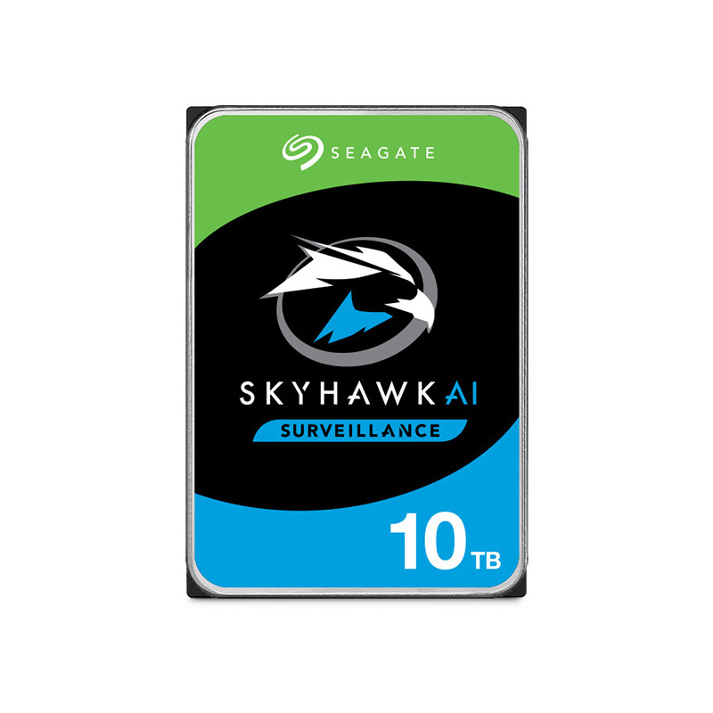 Seagate SkyHawk ST10000VE001 internal hard drive 10 TB 7200 RPM 3.5" Seagate SkyHawk ST10000VE001 internal hard drive 10 TB 7200 RPM 3.5"
