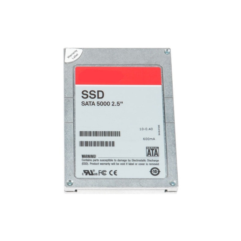 DELL 345-BBDF drives allo stato solido 480 GB 2.5" SATA DELL 345-BBDF drives allo stato solido 480 GB 2.5" SATA