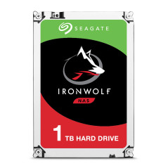 Seagate IronWolf ST1000VN002 disco rigido interno 1 TB 5900 Giri min 64 MB 3.5" Serial ATA III