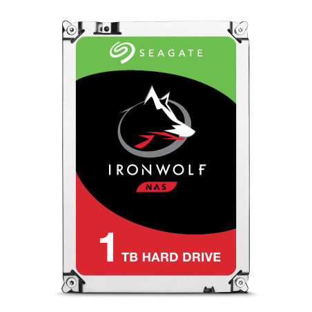 Seagate IronWolf ST1000VN002 disco rigido interno 1 TB 5900 Giri/min 64 MB 3.5" Serial ATA III