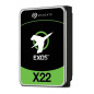 Seagate ST22000NM001E disco rigido interno 22 TB 7200 Giri/min 512 MB 3.5" SATA Seagate ST22000NM001E disco rigido interno 22 TB 7200 Giri/min 512 MB 3.5" SATA