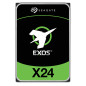 Seagate Exos X24 internal hard drive 24 TB 7200 RPM 512 MB 3.5" Serial ATA Seagate Exos X24 internal hard drive 24 TB 7200 RPM 512 MB 3.5" Serial ATA