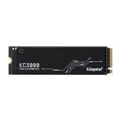 Kingston Technology KC3000 4.1 TB M.2 PCI Express 4.0 NVMe 3D TLC