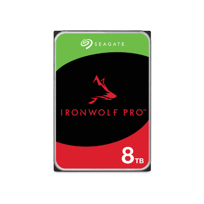 Seagate IronWolf Pro ST8000NT001 disco rigido interno 8 TB 7200 Giri/min 256 MB 3.5" Serial ATA III Seagate IronWolf Pro ST8000NT001 disco rigido interno 8 TB 7200 Giri/min 256 MB 3.5" Serial ATA III