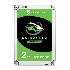Seagate Barracuda ST2000DM008 internal hard drive 2 TB 7200 RPM 256 MB 3.5" Serial ATA III