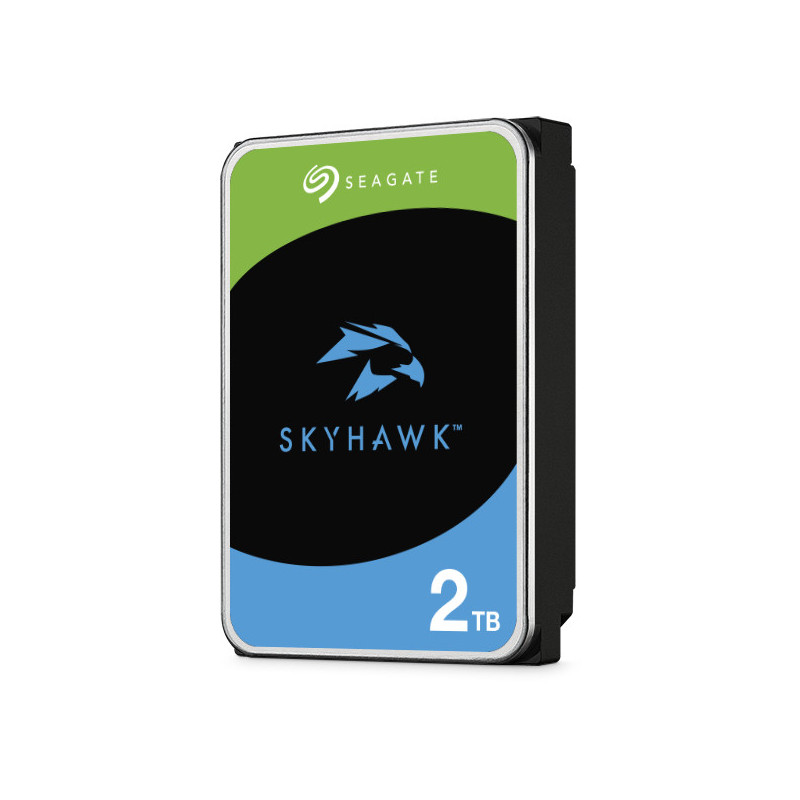 Seagate SkyHawk disco rigido interno 2 TB 256 MB 3.5" Serial ATA III Seagate SkyHawk disco rigido interno 2 TB 256 MB 3.5" Serial ATA III