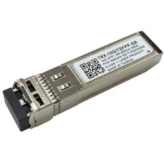 QNAP TRX-10GITSFPP-SR network transceiver module Fiber optic 10000 Mbit s SFP+ 850 nm