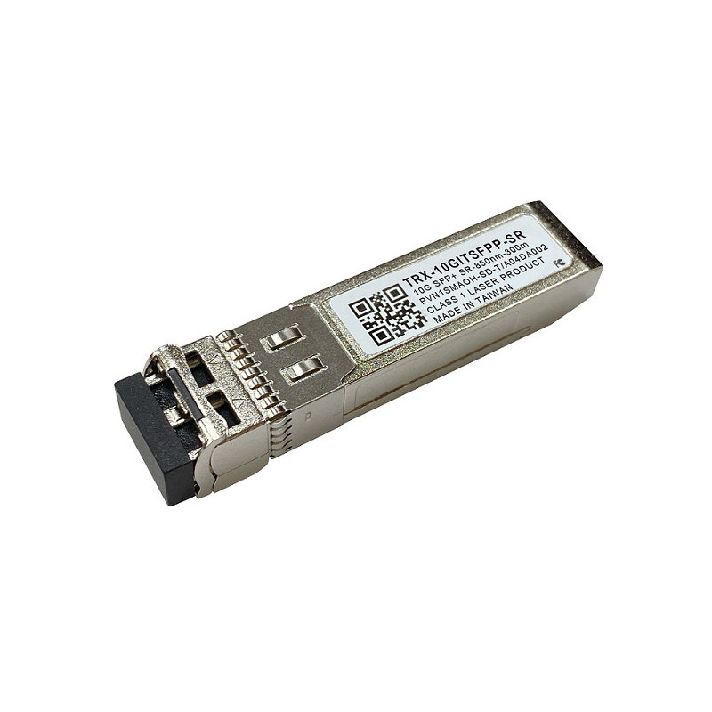Modulo transceptor sfp+ qnap trx - 10gitsfpp - sr 850nm sr300m Modulo transceptor sfp+ qnap trx - 10gitsfpp - sr 850nm sr300m
