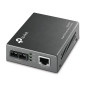 TP-Link MC200CM convertitore multimediale di rete 1000 Mbit/s 850 nm Modalità multipla Nero TP-Link MC200CM convertitore multimediale di rete 1000 Mbit/s 850 nm Modalità multipla Nero