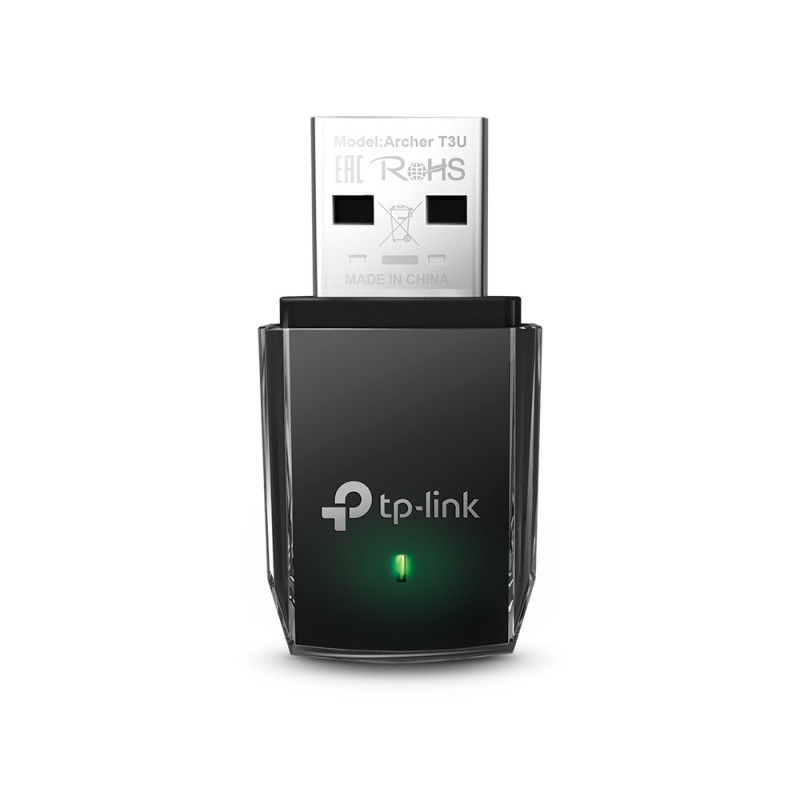 TP-Link Archer T3U WLAN 867 Mbit/s TP-Link Archer T3U WLAN 867 Mbit/s