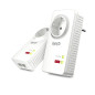 FRITZ!Powerline 1220 Set INT 1200 Mbit/s Ethernet LAN White 2 pc(s)