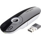 Targus Laser Presentation Remote wireless presenter Black, Gray