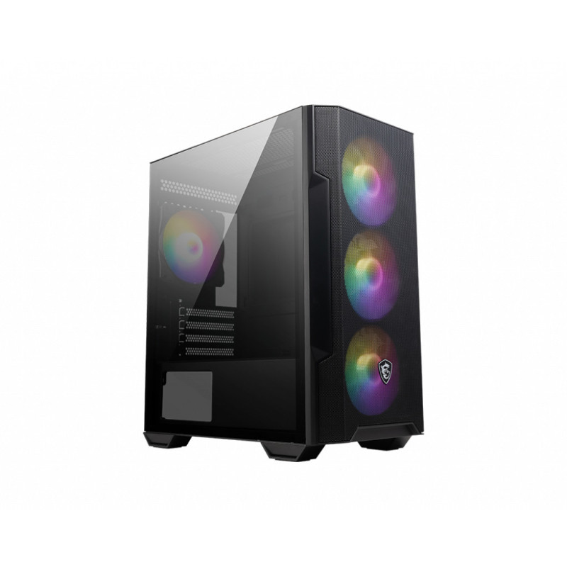 Caja ordenador gaming msi mag forge m100r m - atx 4 x 120mm 1 x usb 3.2 2 x usb 2.0 argb Caja ordenador gaming msi mag forge m100r m - atx 4 x 120mm 1 x usb 3.2 2 x usb 2.0 argb