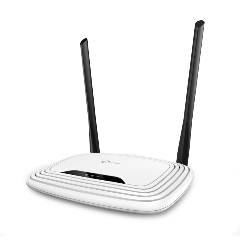 TP-Link TL-WR841N router wireless Fast Ethernet Banda singola (2.4 GHz) Bianco TP-Link TL-WR841N router wireless Fast Ethernet Banda singola (2.4 GHz) Bianco