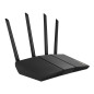 ASUS RT-AX57 router wireless Gigabit Ethernet Dual-band (2.4 GHz/5 GHz) Nero ASUS RT-AX57 router wireless Gigabit Ethernet Dual-band (2.4 GHz/5 GHz) Nero