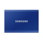 Samsung Portable SSD T7 1 TB USB Type-C 3.2 Gen 2 (3.1 Gen 2) Blue